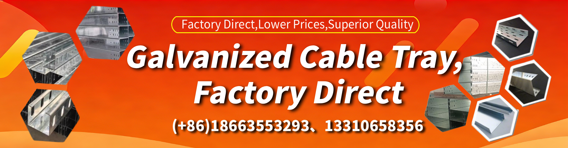 Grafton Galvanized Cable Tray Manufacturer